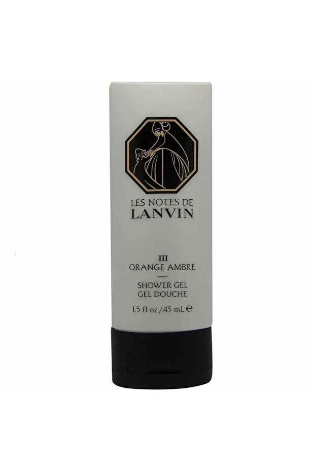 Les Notes De Iii Orange Ambre (U) 45Ml Shower Gel