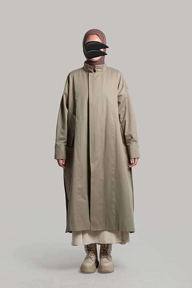 Parka Yağmurluk - Adaçayı - 4