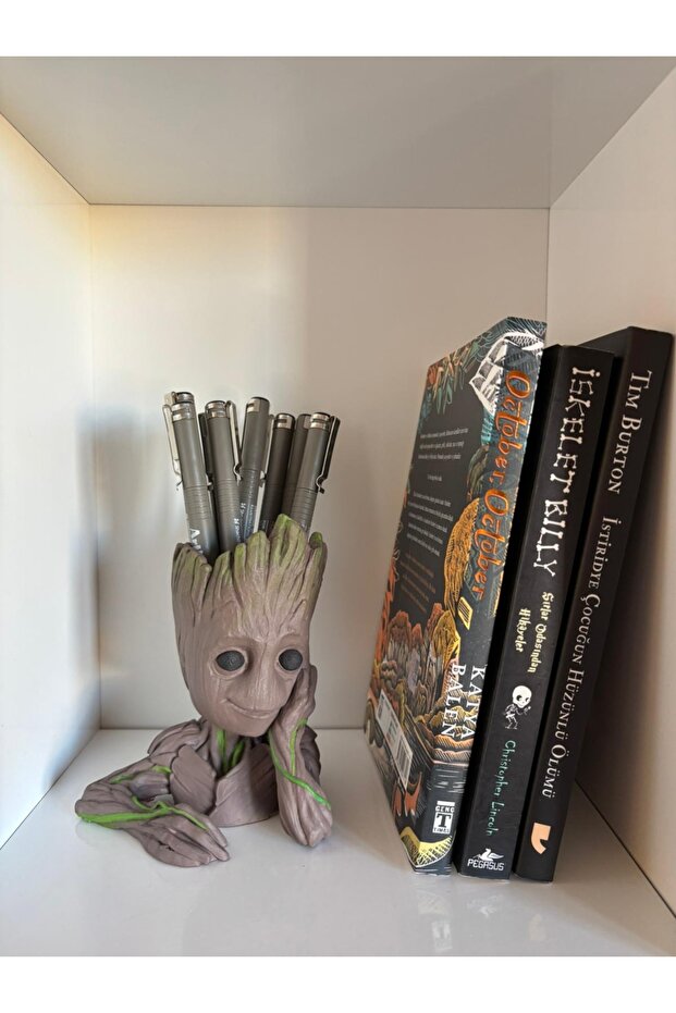 Groot Masaüstü Kalemlik - 6