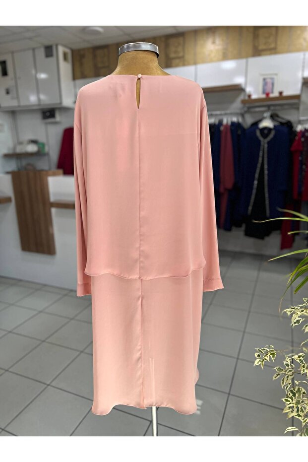 Pudra Asimetrik Tunik - 3