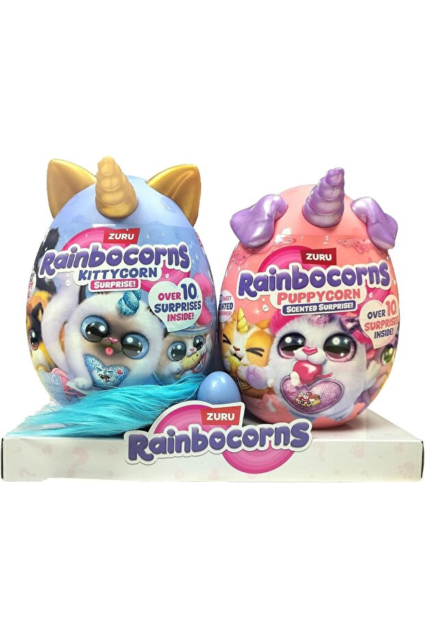 Zuru Kittycorn & Puppycorn Combo Set – Surprise Plush Eggs