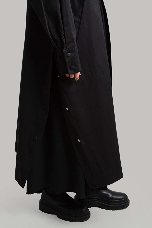 Parka Yağmurluk - Siyah - 3