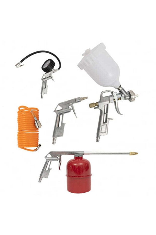 Spray kit 5-piece ,adjustable air pressure - 1
