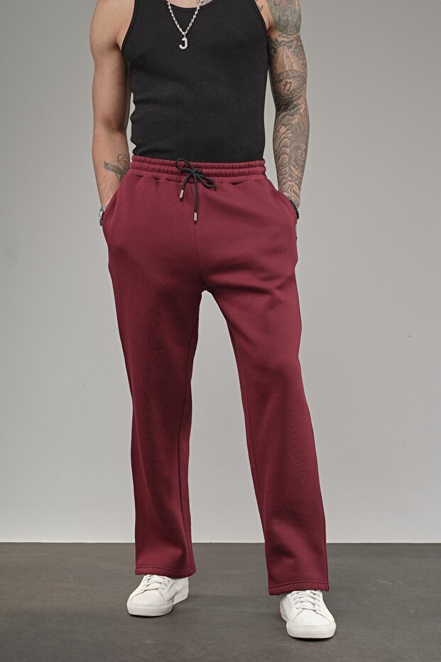 Trend Biz Buy Elastic Baggy Bottom Sweatpants