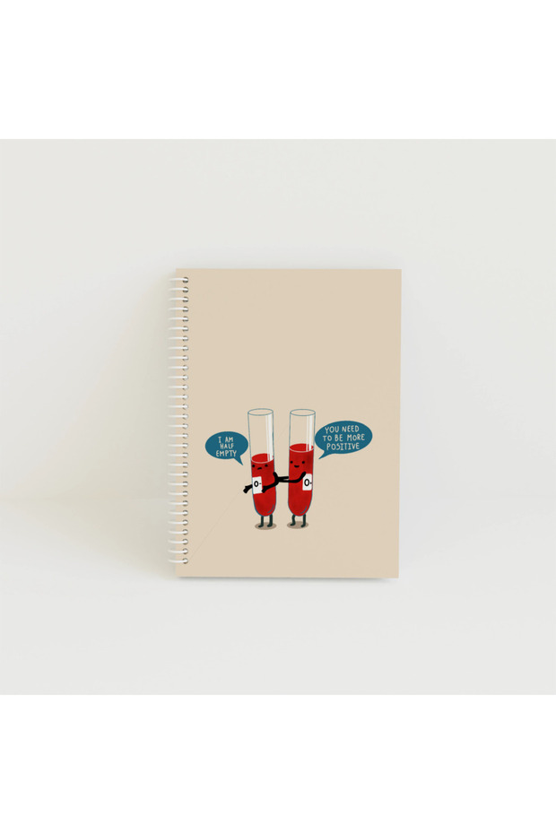 Notebook A4 Positive 80 sheets - 1