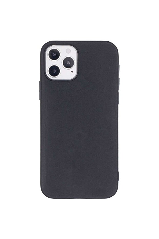 iPhone X Matte TPU Case Black - 1