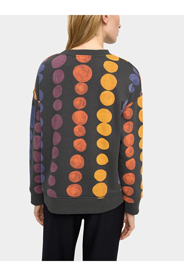 Desenli Sweatshirt - 4