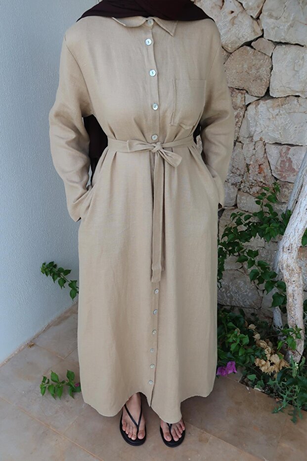 Sondos Elbise Buğday - 6