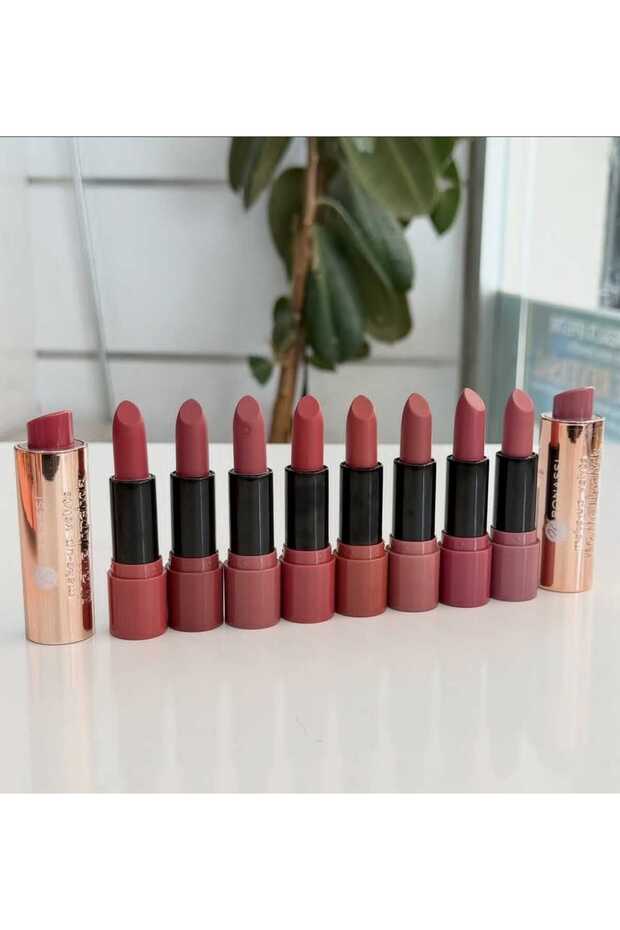 Ronassi Matte Utra HD Ruj 8 Adet - 1