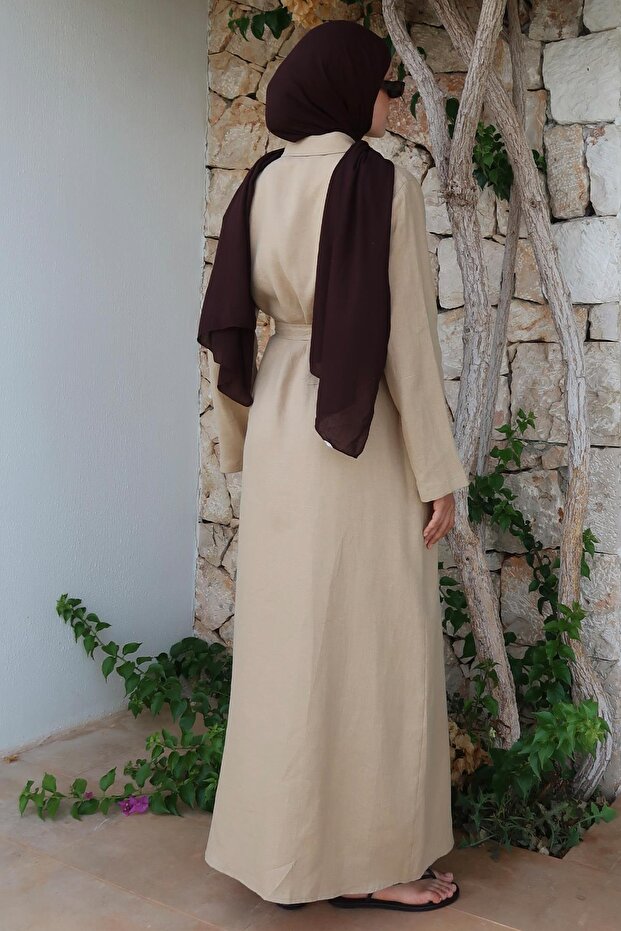 Sondos Elbise Buğday - 5