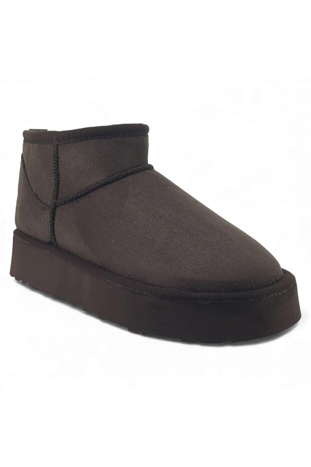 201 25Kb Women's Casual Boots Brown Nubuck