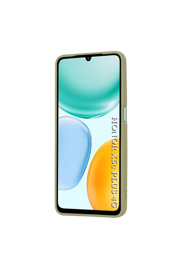 Silicone Case Honor X5c Plus SoftFlex, green - 2