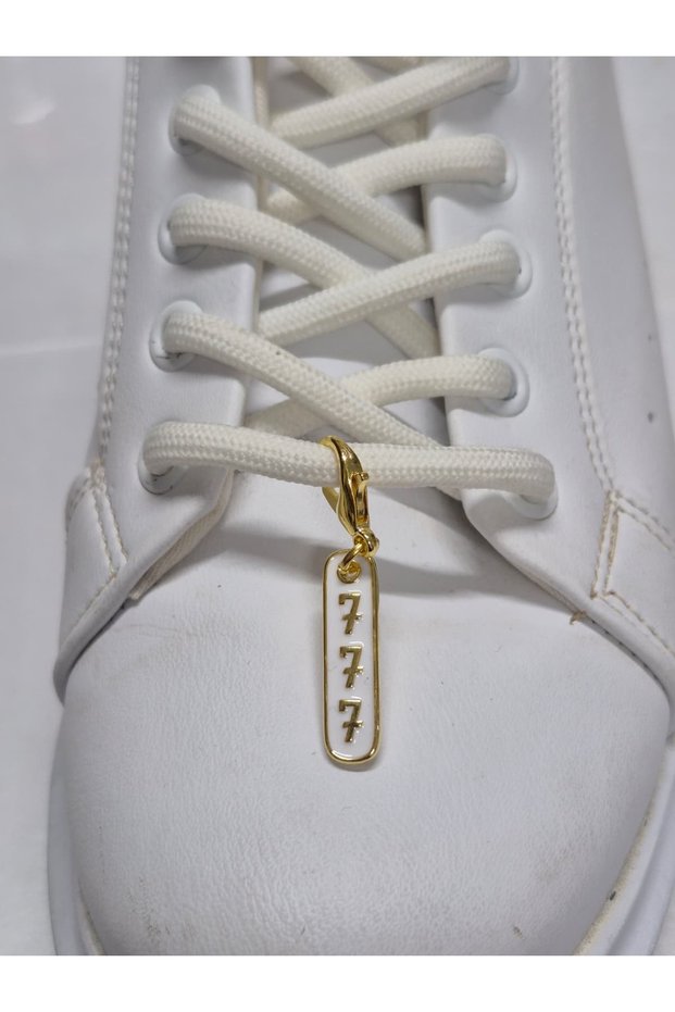 Melkady 1304 - 777, Manifest Themed Shoe, Bag Ornament, Charm - 1 Piece
