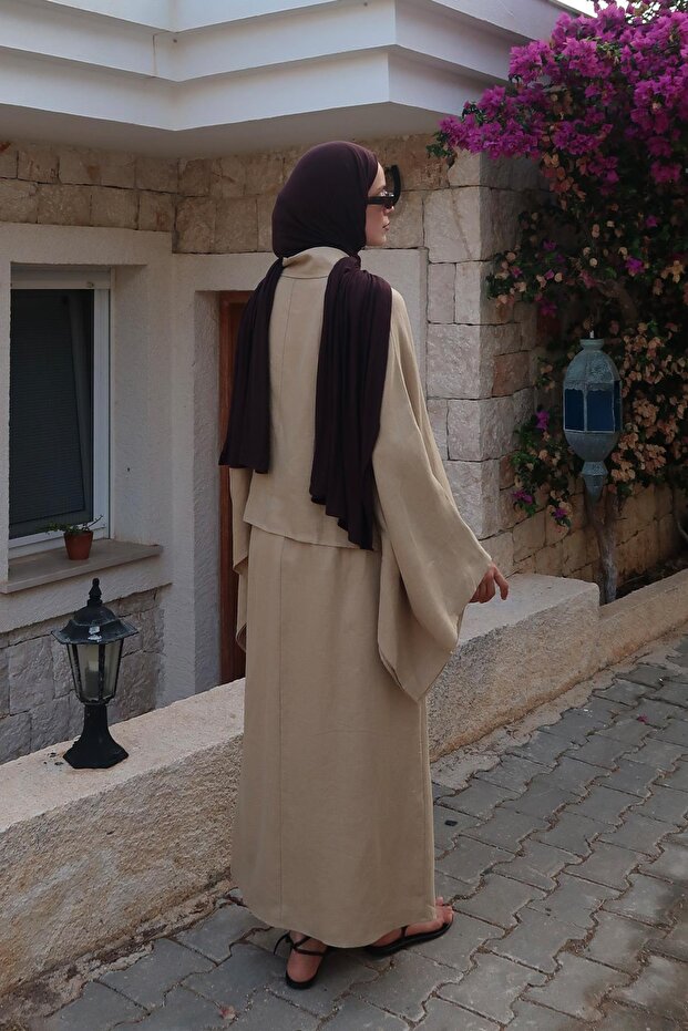 Nahla Maxi Etek Buğday - 5