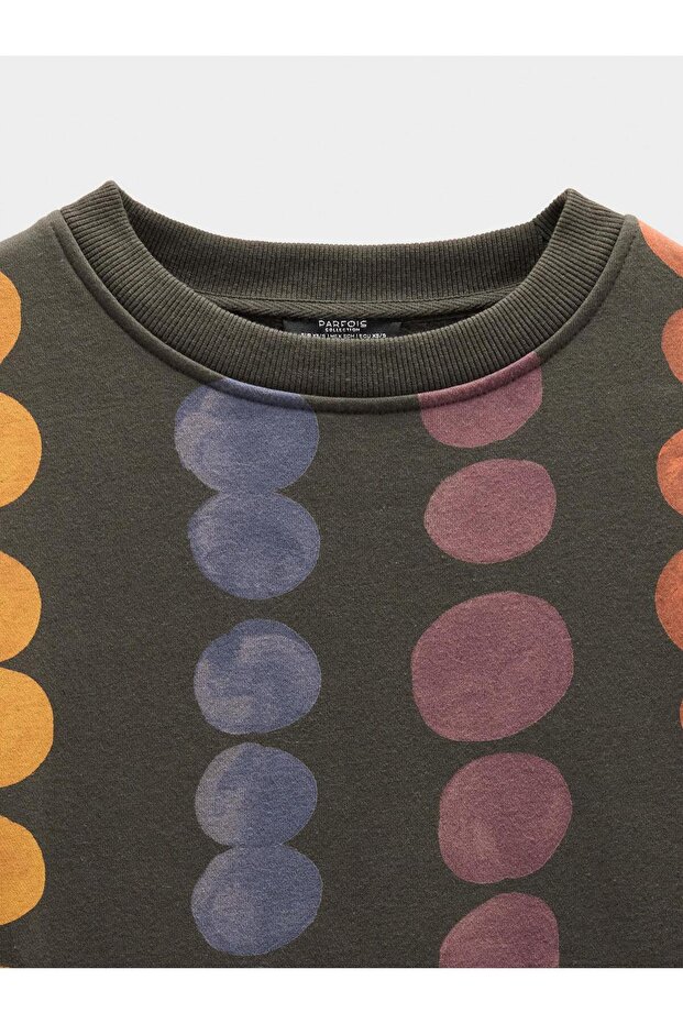 Desenli Sweatshirt - 6