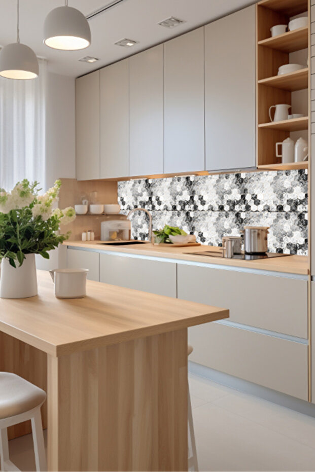 Kitchen Countertop Covering Foil Stf1048