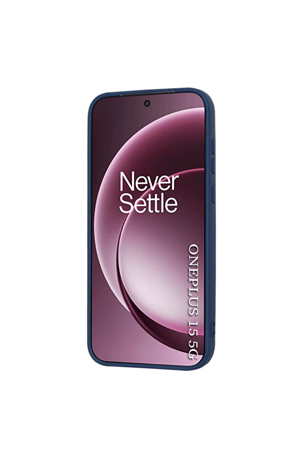 OnePlus 15 SoftFlex Silicone Case, Navy - 2