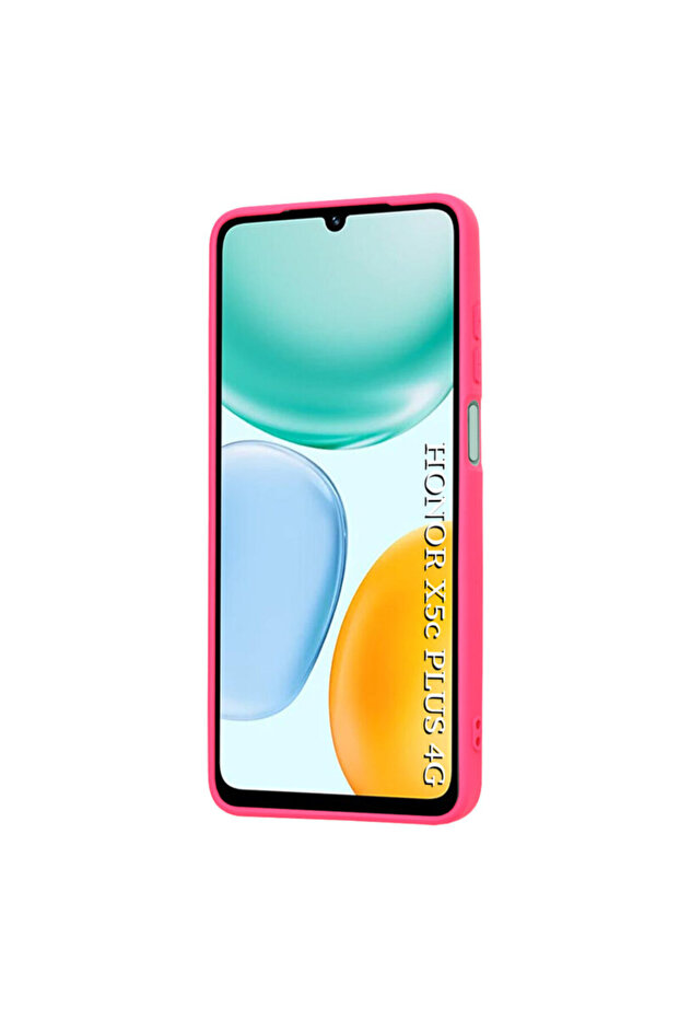 Husă silicon Honor X5c Plus SoftFlex, fuchsia - 2