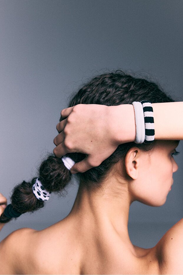 5'li kürk lastik toka seti - 2