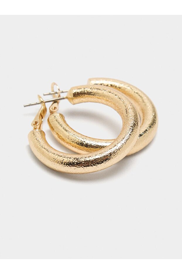 Kalın Halka Küpe - 1