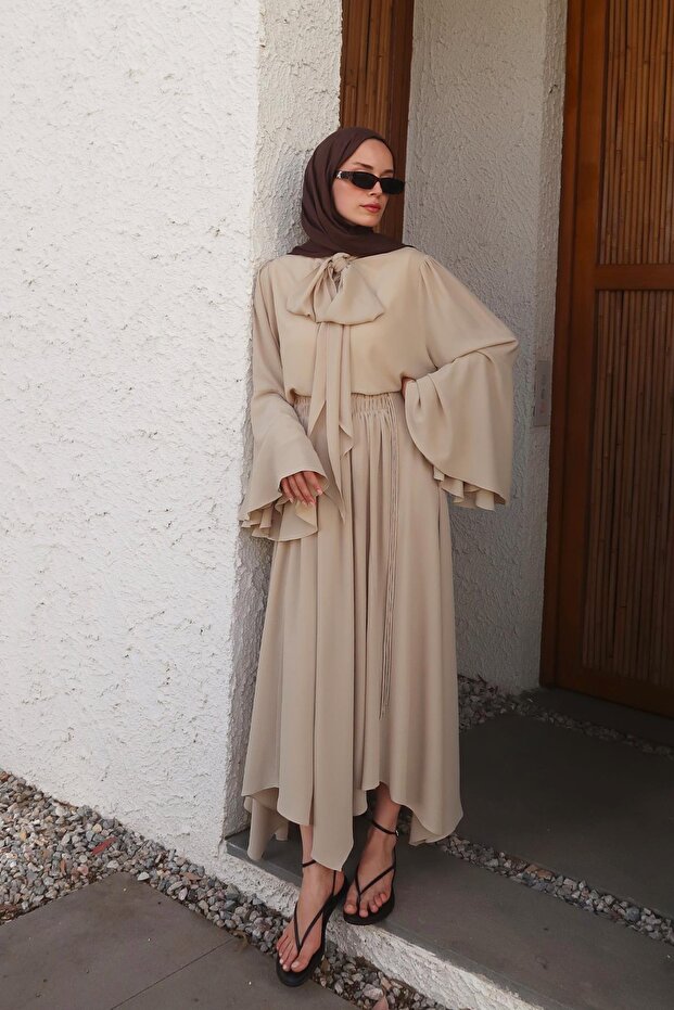 Mahin Takım Bej - 5