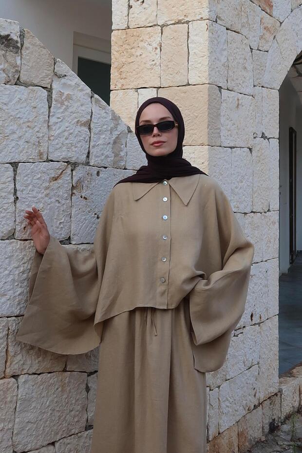 Ruwa Gömlek Buğday - 3