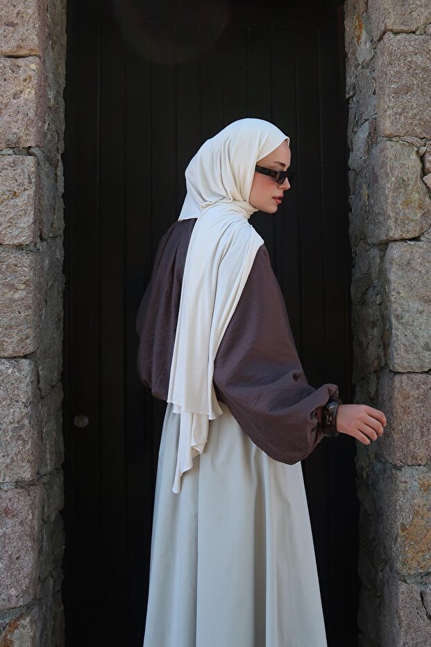 Fleur Bluz Kahve - 3