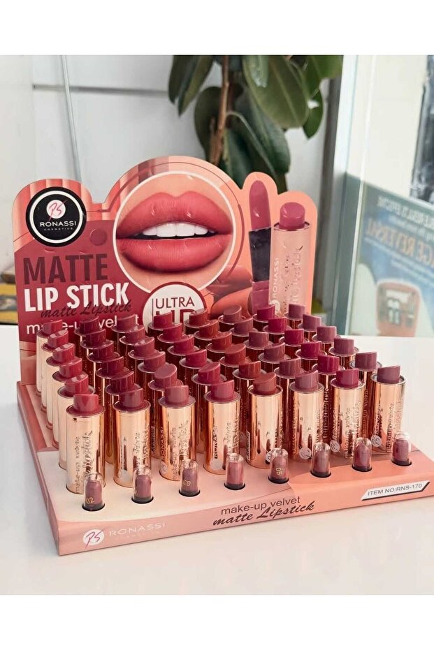 Ronassi Matte Utra HD Ruj 8 Adet - 2