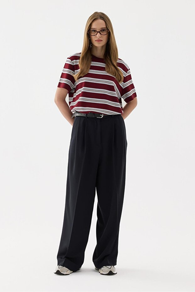 Maddy Pantolon Lacivert - 2