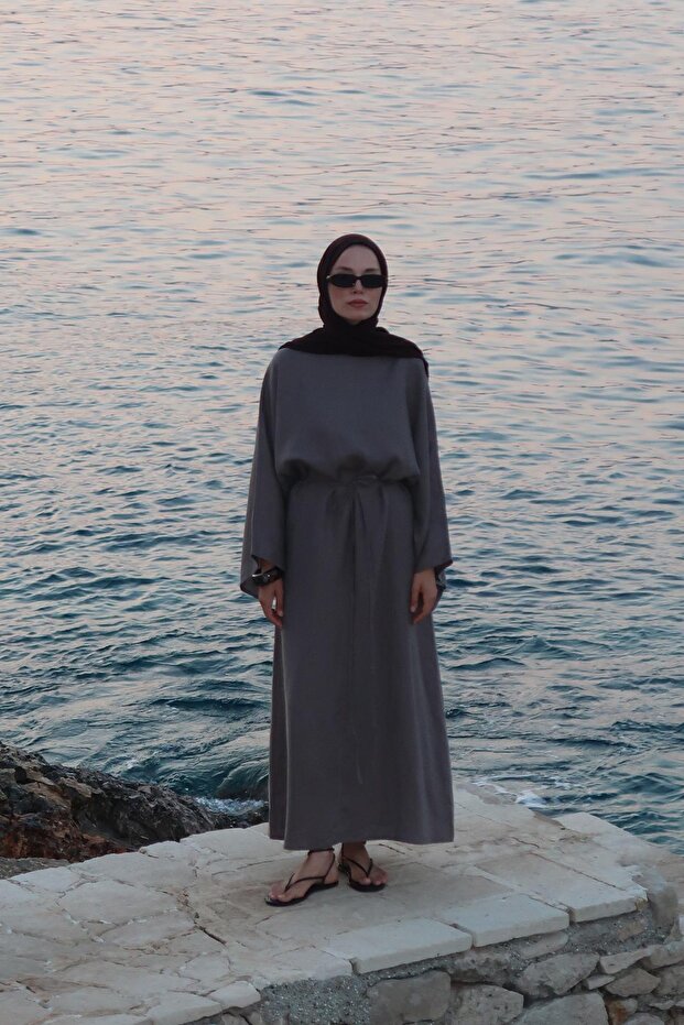 Samar Elbise Antrasit - 4