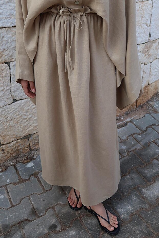 Nahla Maxi Etek Buğday - 2