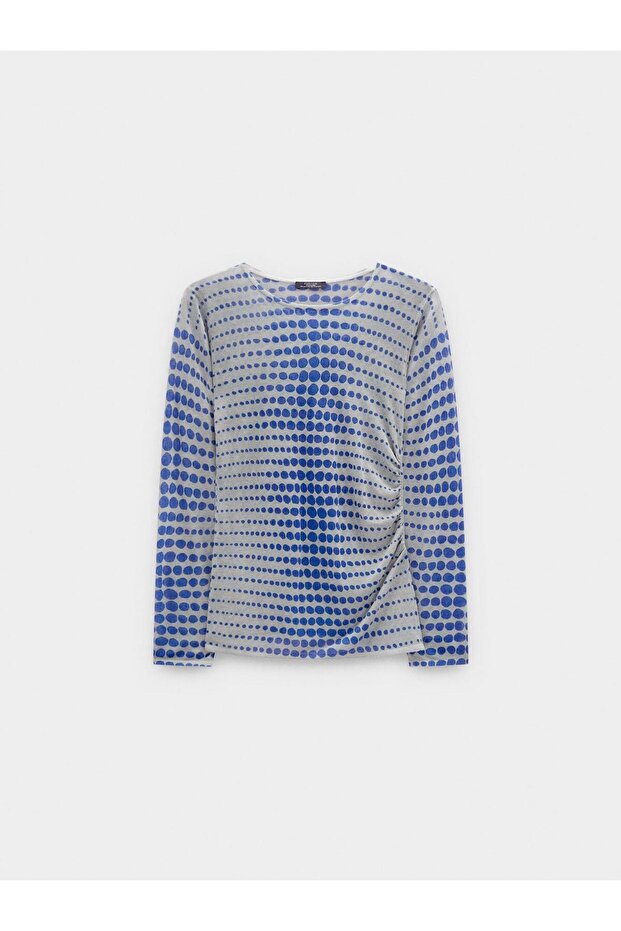 Yarı Transparan Örme Kazak - 5