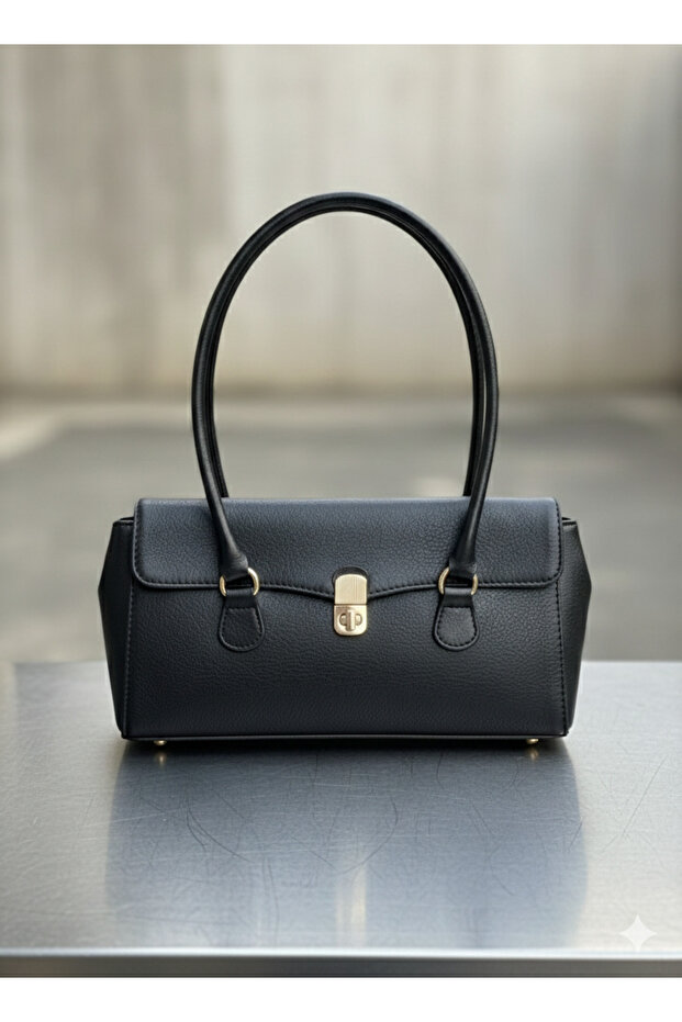 Çift Kulplu Baget Çanta - 4