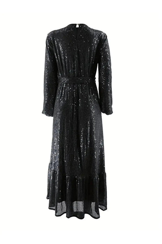 Premium payet elbise - 3