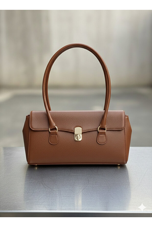 Çift Kulplu Baget Çanta - 2