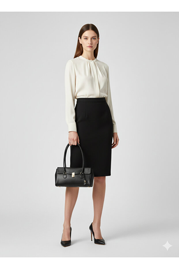 Çift Kulplu Baget Çanta - 2