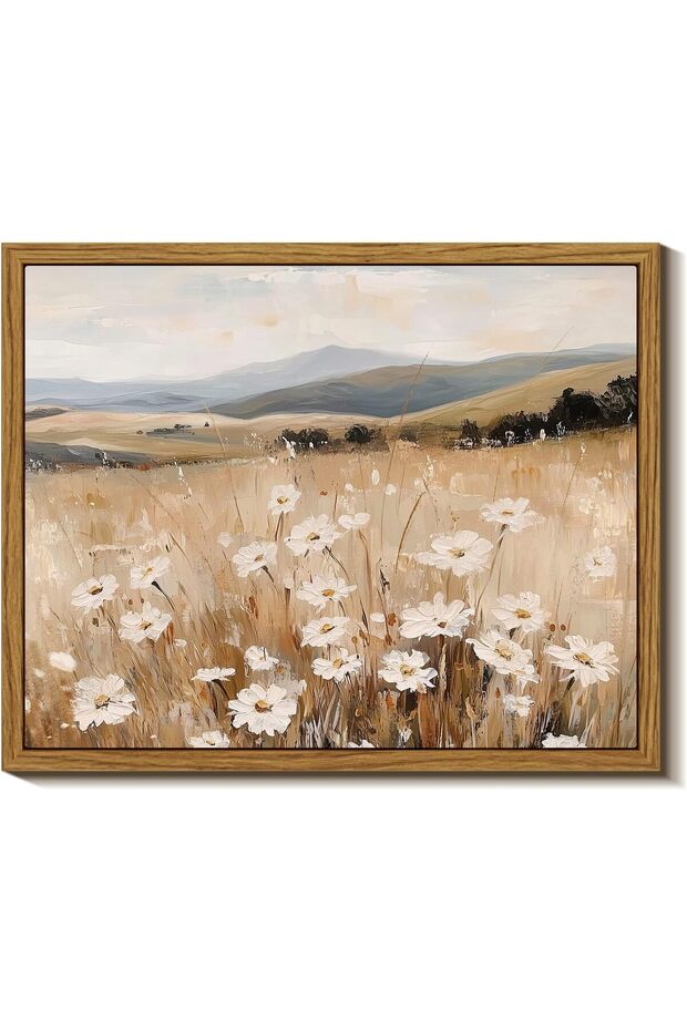 Poster Wall Art 30x40 cm With Outer Frame – Elegant Modern Home Decor