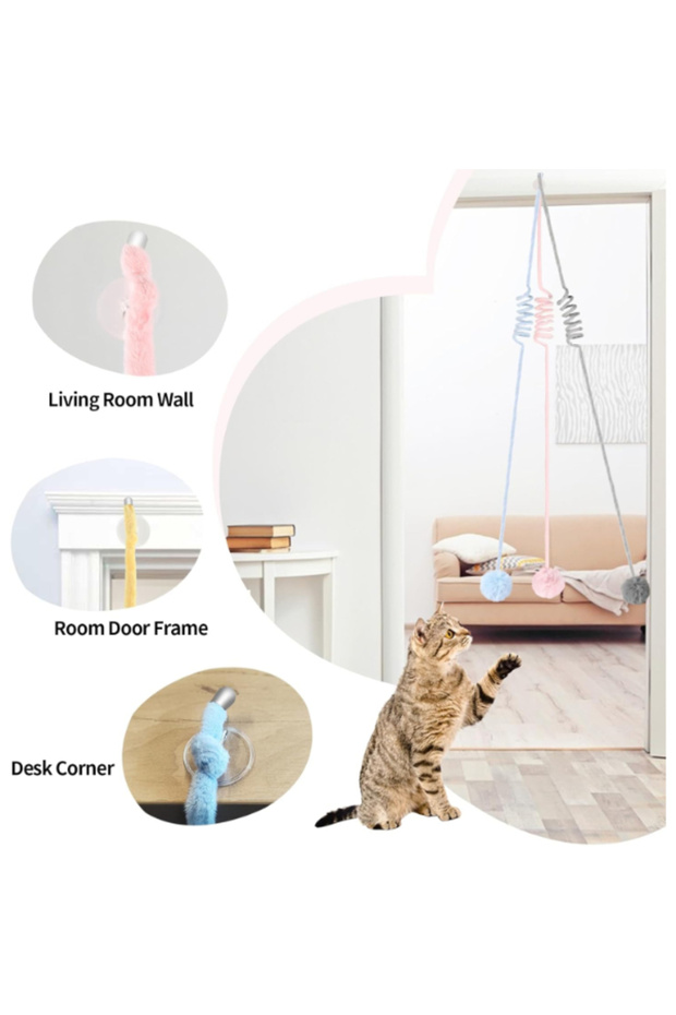 لعبة قطيفة مرنة قابلة للتعليق - 3