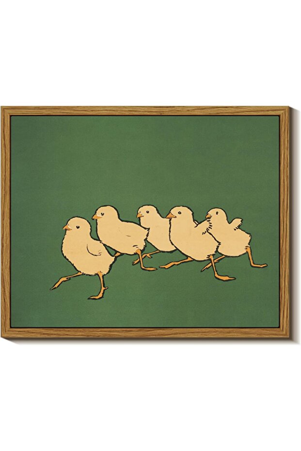 Poster Wall Art 30x40 cm With Outer Frame – Elegant Modern Home Decor