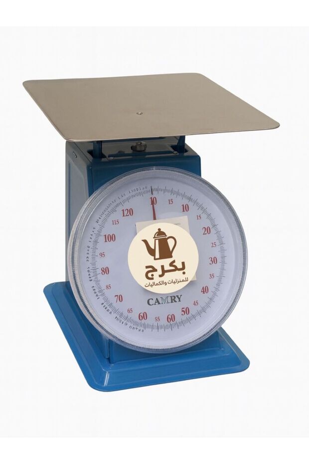 Scale up to 120 kg flat