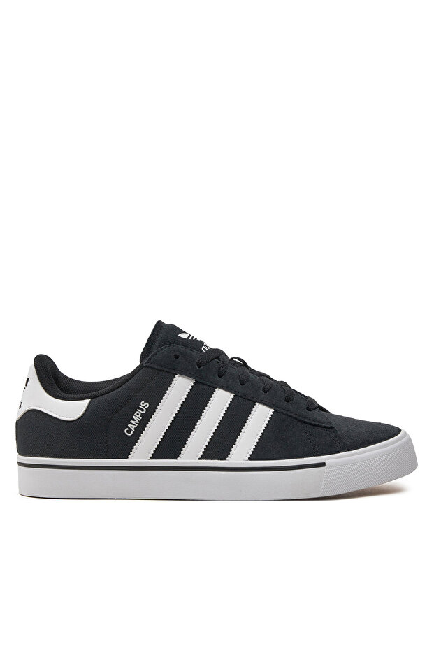 adidași bărbați Cblack/Ftwwht/Gum3 Campus Vulc ID1372 - 1