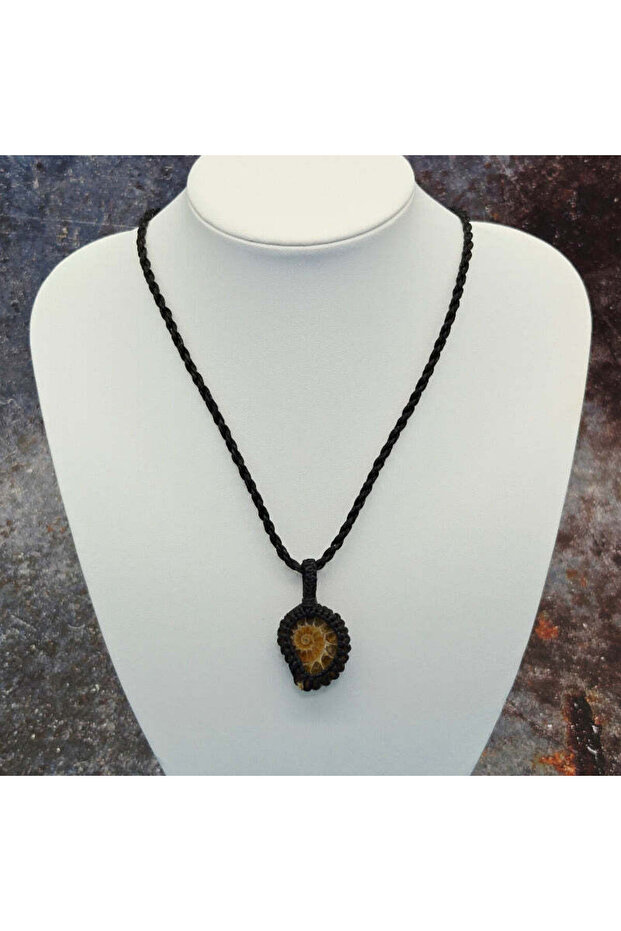 Handmade Ocean Memory Necklace - 2