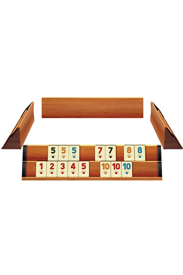 AHŞAP OKEY TAKIMI - 2