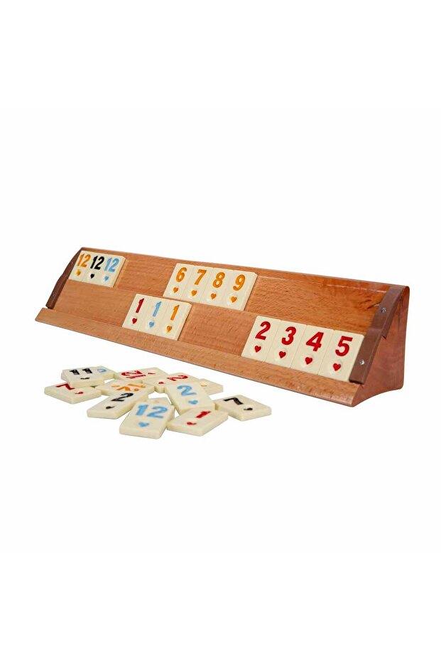 AHŞAP OKEY TAKIMI - 1