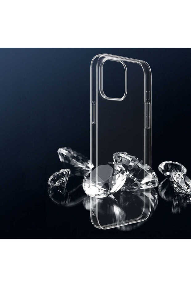 حافظة SAFA Droga المتوافقة مع هاتف iPhone 14 Pro - عديمة اللون - 2