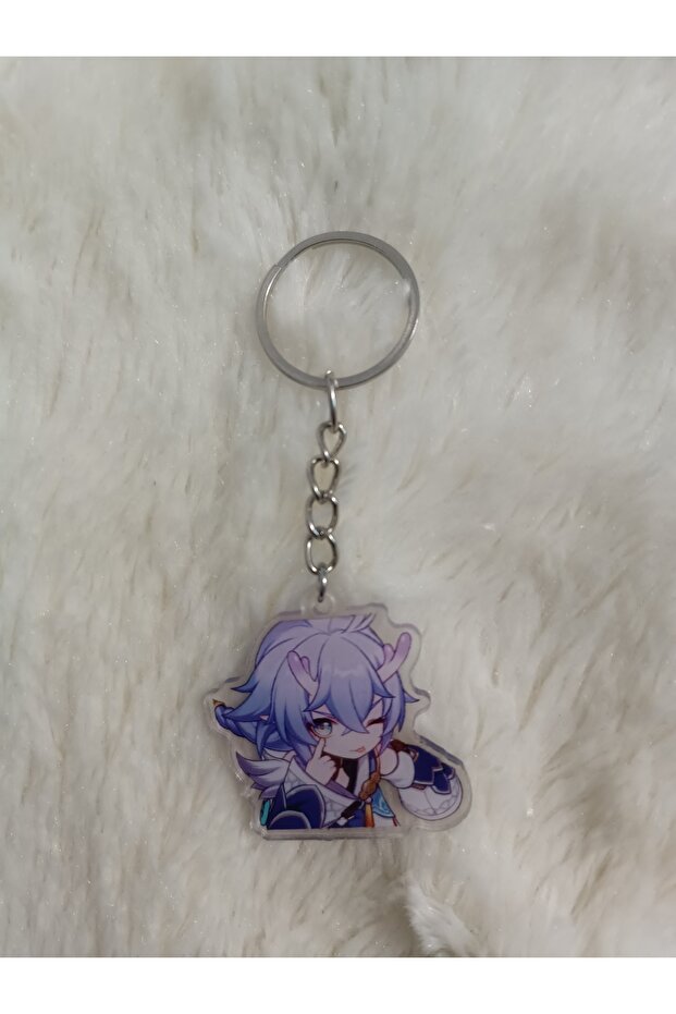 Honkai Star Rail Acrylic Mini Keychain (4 cm)