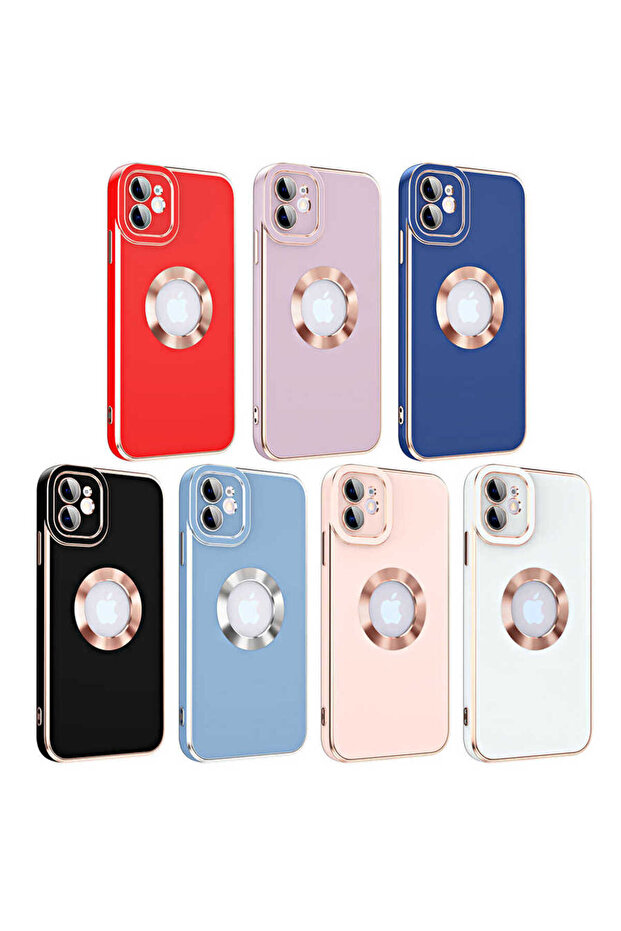 iPhone 12 Compatible Safa Kongo Case-Red - 2