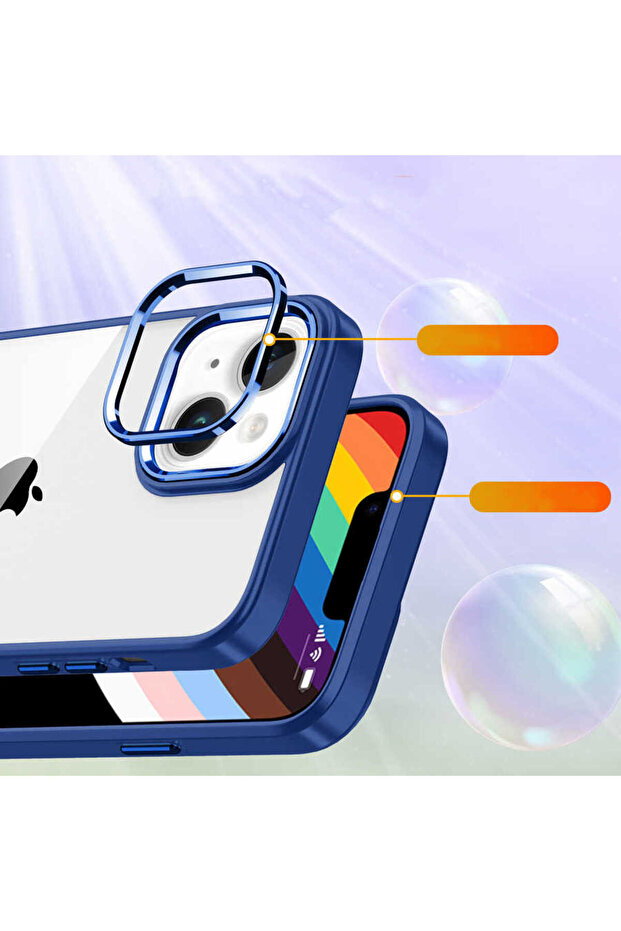 حافظة سافا فلورا المتوافقة مع آيفون 14 - أخضر - 3