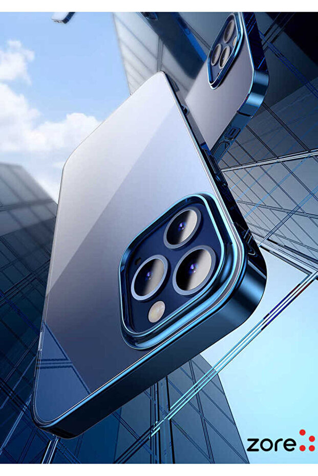 iPhone 12 Pro Max Compatible Safa Pixel Case-Red - 6