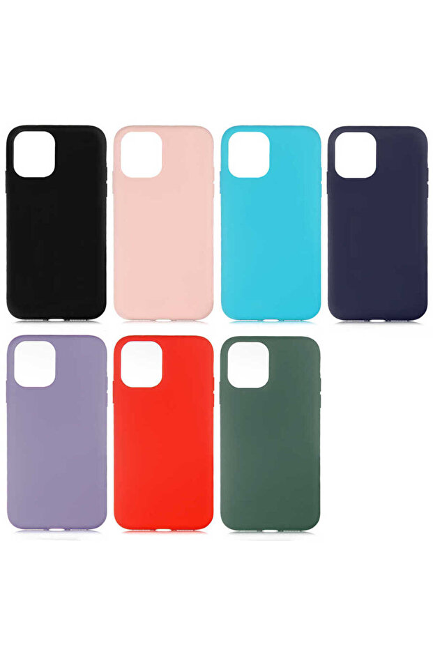 حافظة متوافقة مع هاتف iPhone 11 Pro Max من SAFA LSR - أحمر - 3